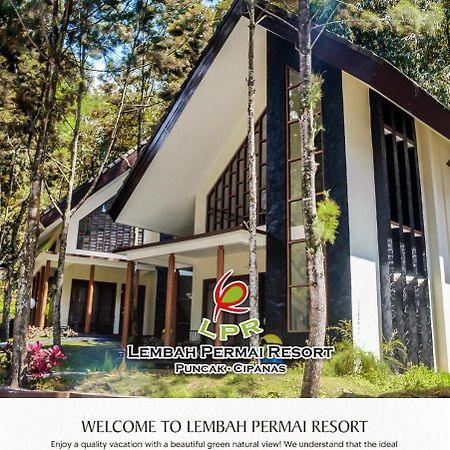 Lembah Permai Resort Sindanglaya Eksteriør billede
