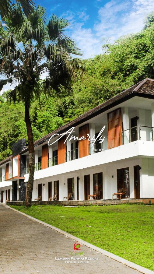 Lembah Permai Resort Sindanglaya Eksteriør billede