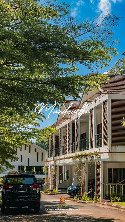 Lembah Permai Resort Sindanglaya Eksteriør billede