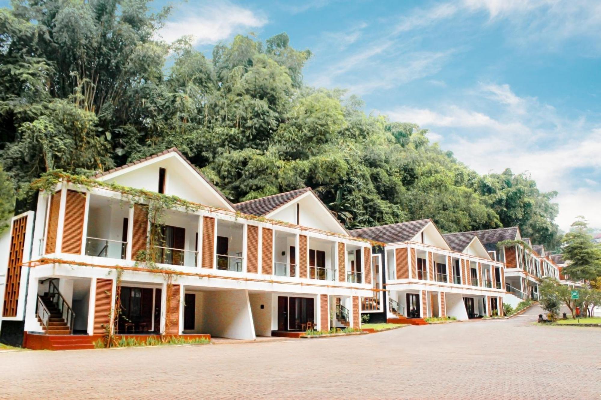 Lembah Permai Resort Sindanglaya Eksteriør billede