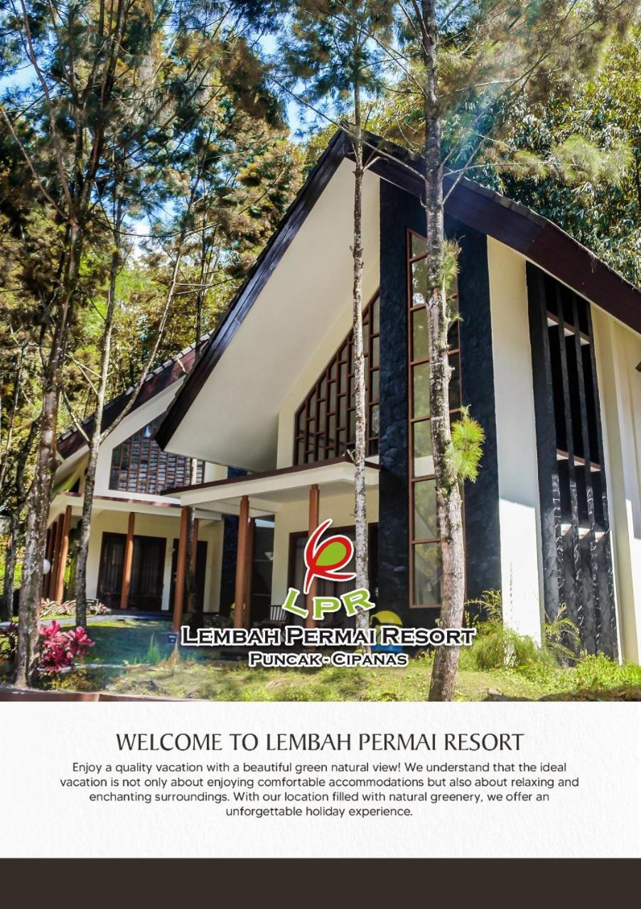 Lembah Permai Resort Sindanglaya Eksteriør billede